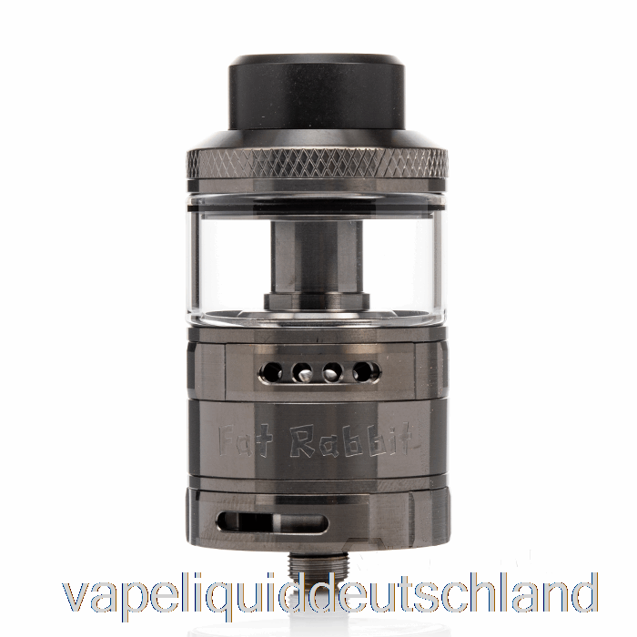 Hellvape Fat Rabbit 28mm RTA Gunmetal Vape Liquid